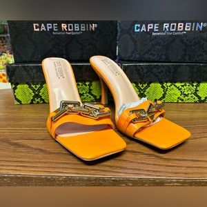 Cape Robbin Open Toe Heels